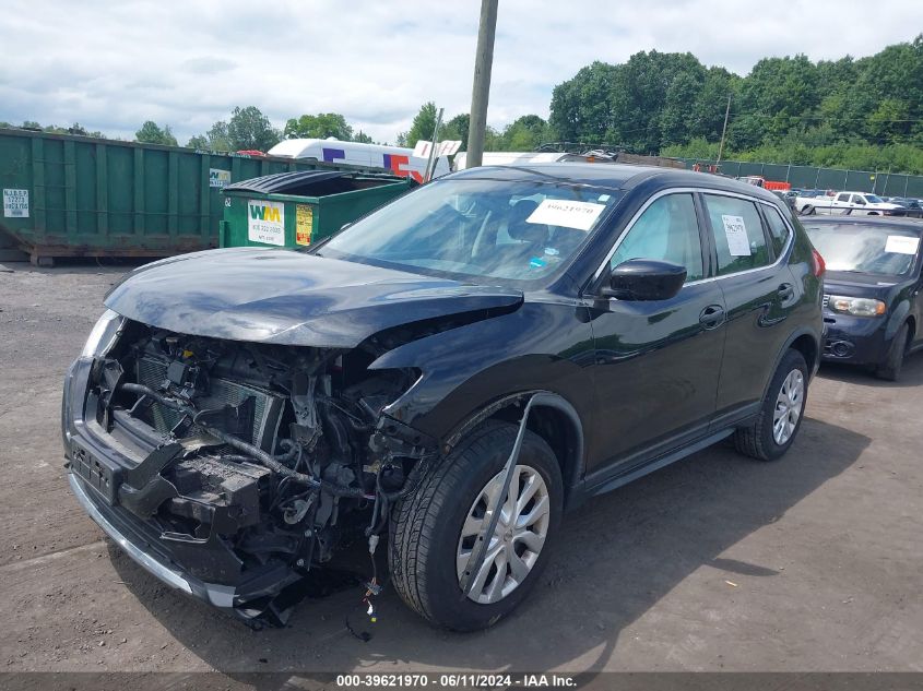 2018 Nissan Rogue S VIN: KNMAT2MV2JP521808 Lot: 39621970