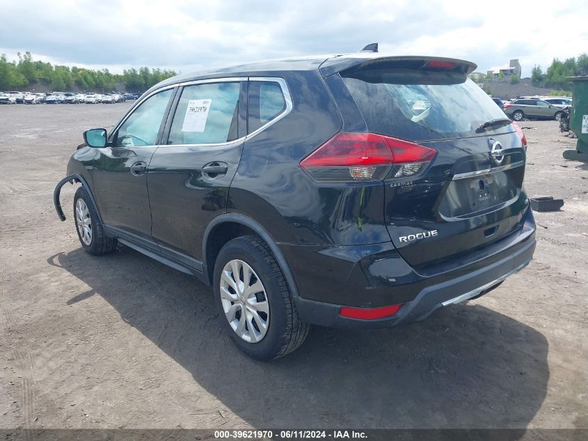 2018 Nissan Rogue S VIN: KNMAT2MV2JP521808 Lot: 39621970