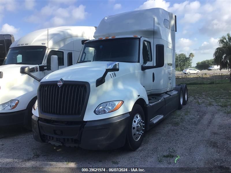 2018 International Lt VIN: 3HSDZAPR6JN354140 Lot: 39621974