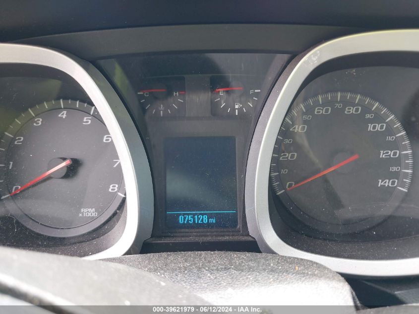 2014 Chevrolet Equinox 1Lt VIN: 2GNALBEK5E6205482 Lot: 39621979