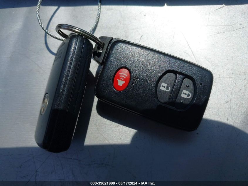 2011 Toyota Prius Two VIN: JTDKN3DU6B0322721 Lot: 39621990