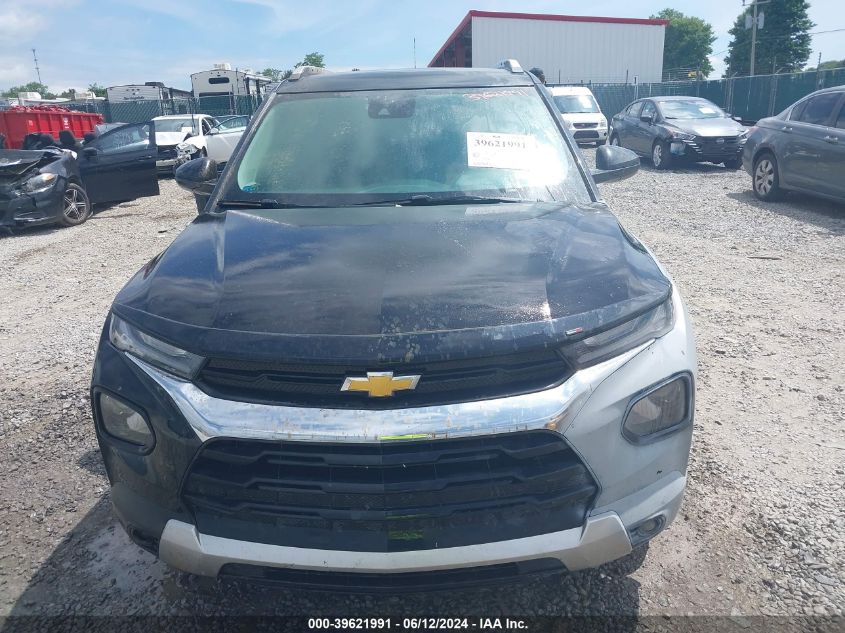 2023 Chevrolet Trailblazer Awd Lt VIN: KL79MRSL4PB002403 Lot: 39621991