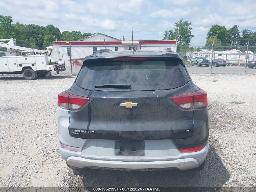 2023 Chevrolet Trailblazer Awd Lt VIN: KL79MRSL4PB002403 Lot: 39621991