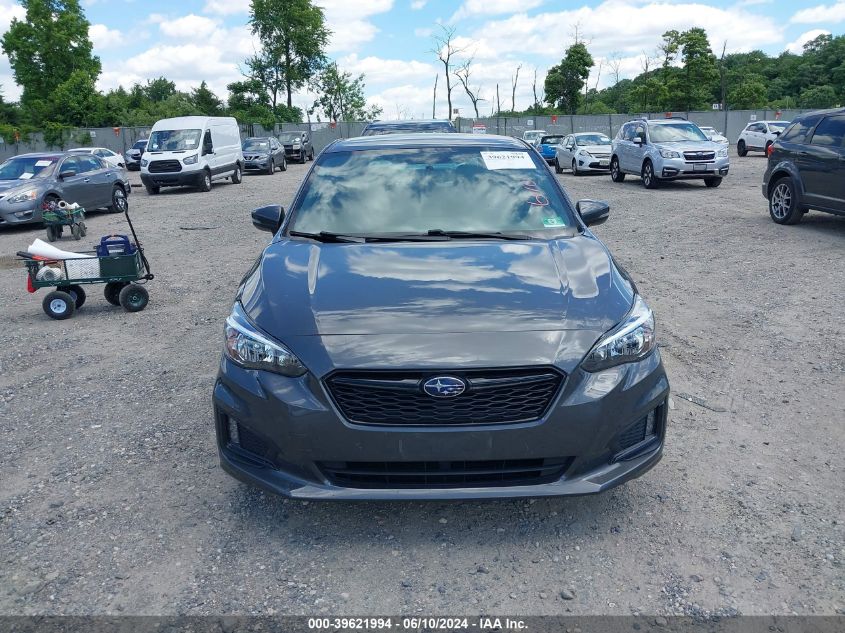 2018 SUBARU IMPREZA 2.0I SPORT - 4S3GTAK65J1721908