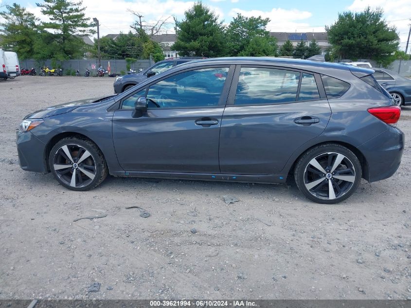 2018 SUBARU IMPREZA 2.0I SPORT - 4S3GTAK65J1721908
