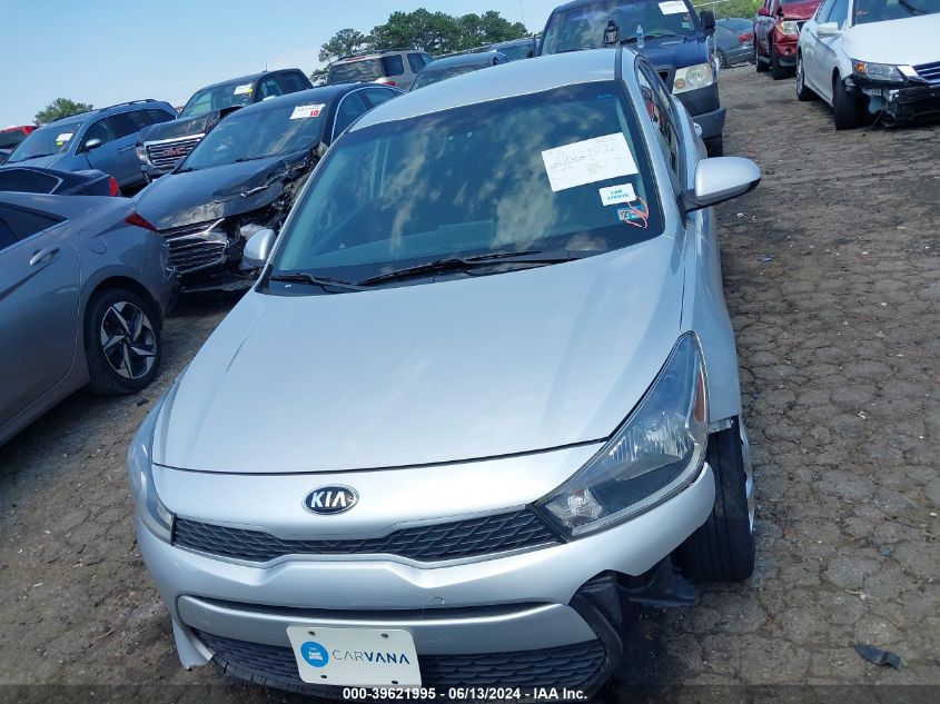 2019 Kia Rio S VIN: 3KPA24AB6KE167639 Lot: 39621995
