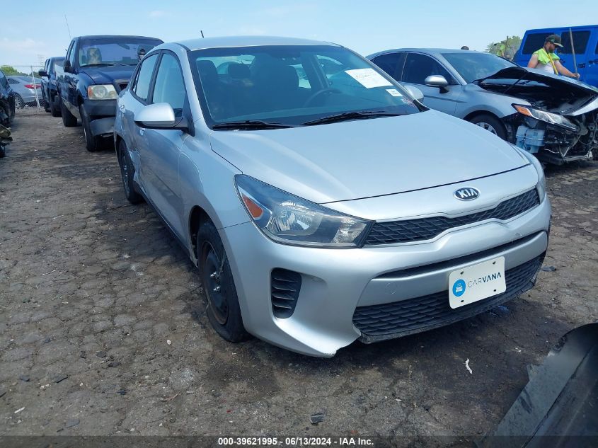 2019 Kia Rio S VIN: 3KPA24AB6KE167639 Lot: 39621995