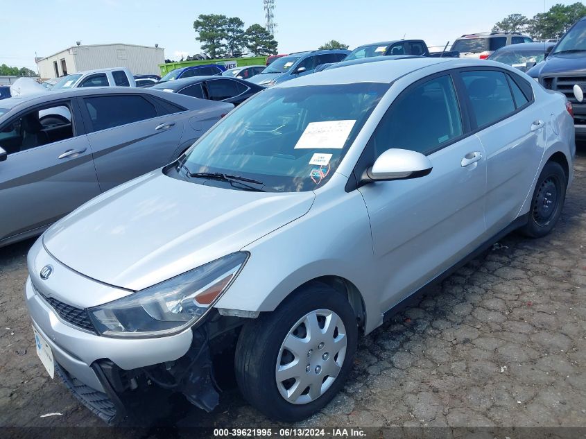 2019 Kia Rio S VIN: 3KPA24AB6KE167639 Lot: 39621995