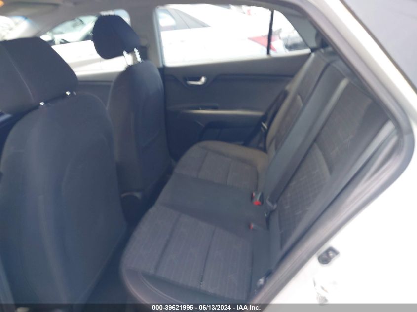 2019 Kia Rio S VIN: 3KPA24AB6KE167639 Lot: 39621995