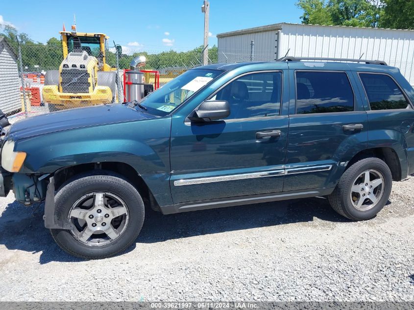 2005 Jeep Grand Cherokee Laredo VIN: 1J8GR48K85C666040 Lot: 39621997