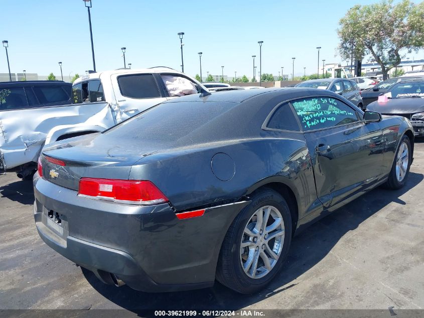 2014 Chevrolet Camaro 2Ls VIN: 2G1FA1E30E9247346 Lot: 39621999