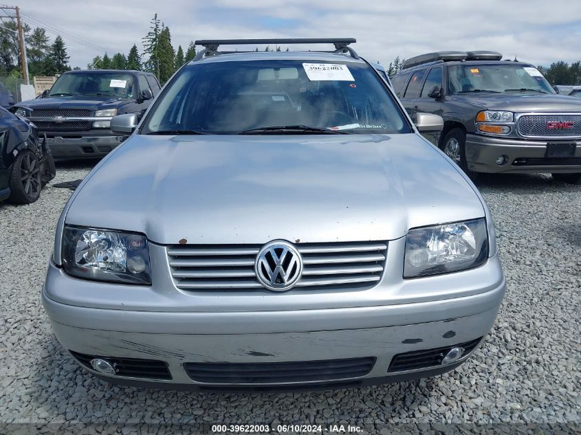 2005 Volkswagen Jetta Gl Tdi VIN: WVWRR61J95W018038 Lot: 39622003