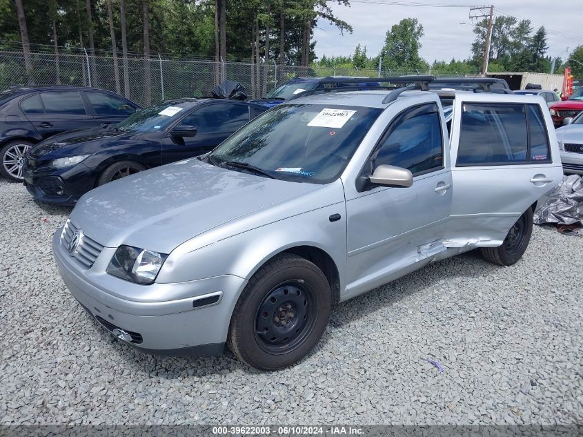 2005 Volkswagen Jetta Gl Tdi VIN: WVWRR61J95W018038 Lot: 39622003