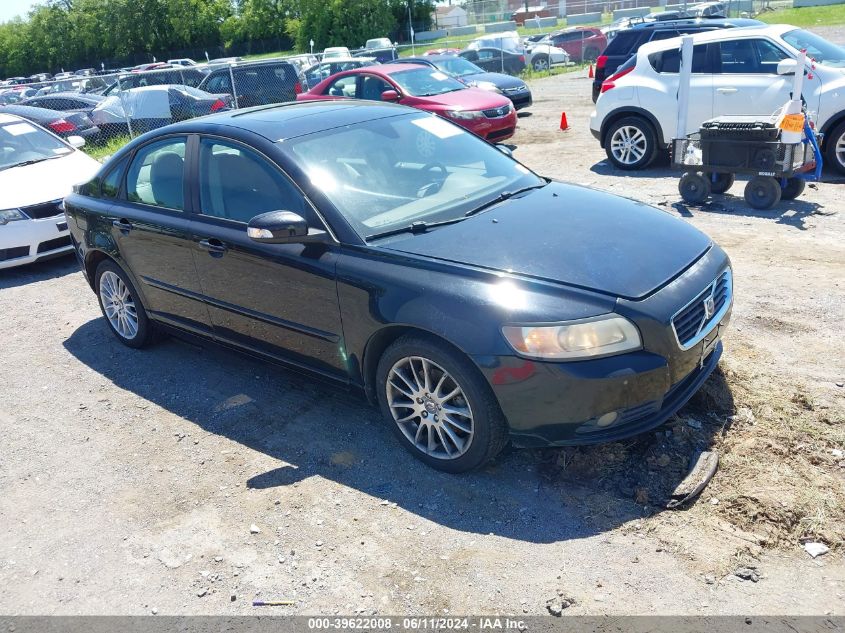 2009 Volvo S40 2.4I VIN: YV1MS382792467625 Lot: 39622008