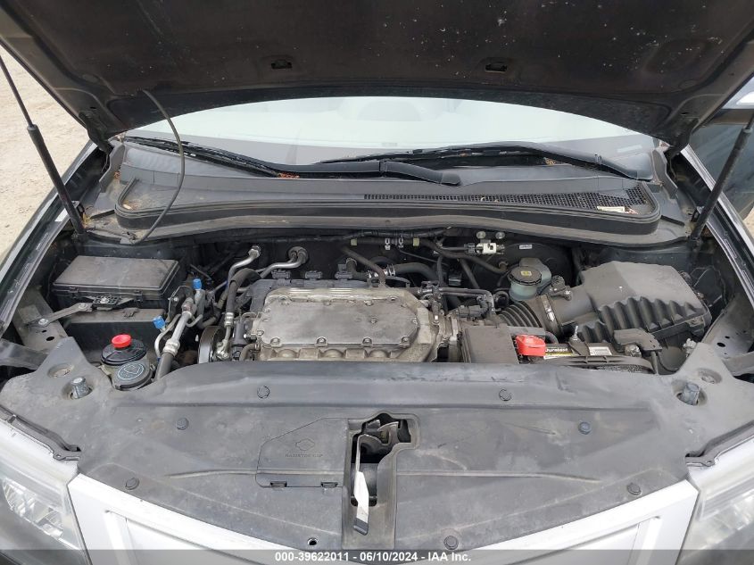 2011 Acura Mdx Technology Package VIN: 2HNYD2H67BH503478 Lot: 39622011