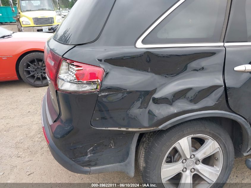 2011 Acura Mdx Technology Package VIN: 2HNYD2H67BH503478 Lot: 39622011