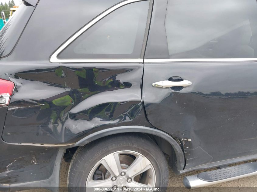 2011 Acura Mdx Technology Package VIN: 2HNYD2H67BH503478 Lot: 39622011