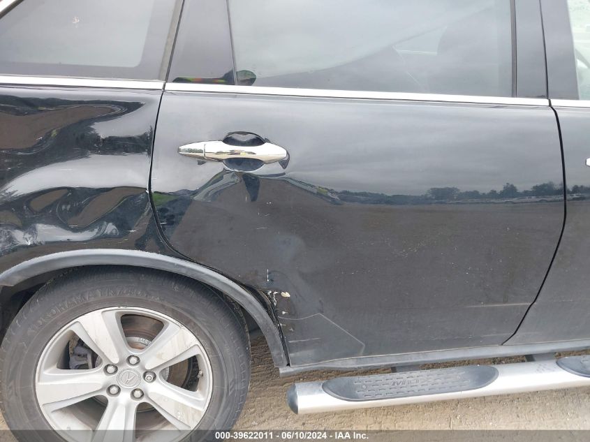 2011 Acura Mdx Technology Package VIN: 2HNYD2H67BH503478 Lot: 39622011