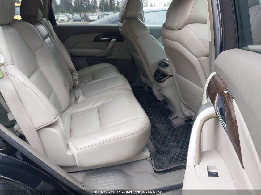 2011 Acura Mdx Technology Package VIN: 2HNYD2H67BH503478 Lot: 39622011