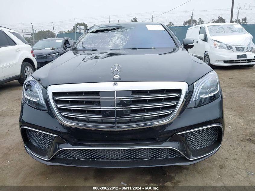 2015 Mercedes-Benz S 65 Amg VIN: WDDUG7KBXFA084499 Lot: 39622012