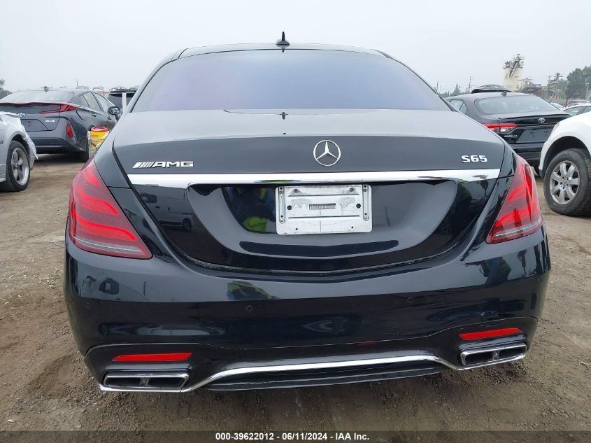 2015 Mercedes-Benz S 65 Amg VIN: WDDUG7KBXFA084499 Lot: 39622012