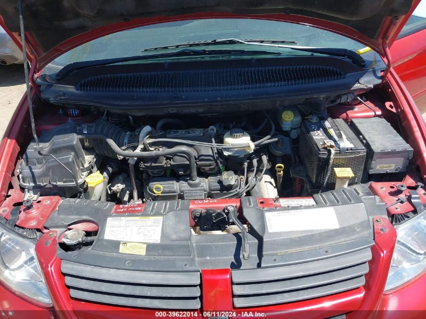 2005 Dodge Grand Caravan Se VIN: 2D4GP24R55R184172 Lot: 39622014