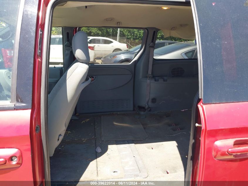 2005 Dodge Grand Caravan Se VIN: 2D4GP24R55R184172 Lot: 39622014