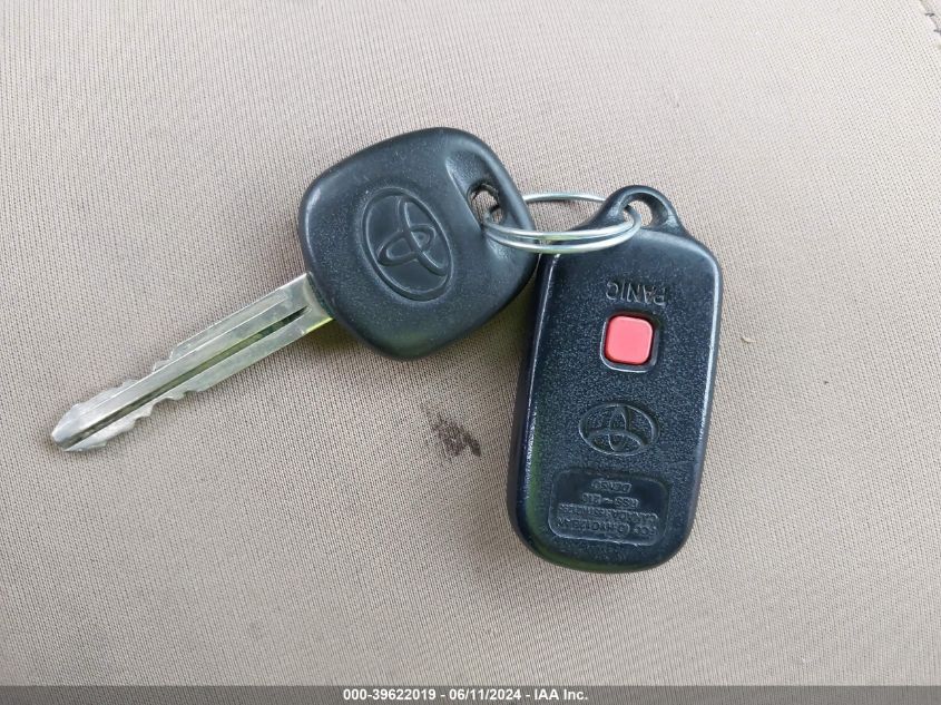 2003 Toyota Highlander Limited V6 VIN: JTEGF21A630109482 Lot: 39622019