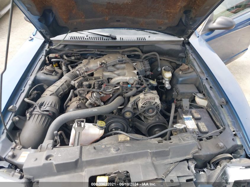 1999 Ford Mustang VIN: 1FAFP404XXF210540 Lot: 39622021