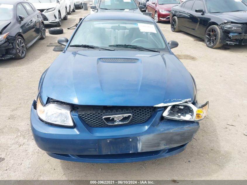 1999 Ford Mustang VIN: 1FAFP404XXF210540 Lot: 39622021