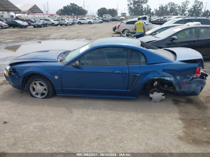 1999 Ford Mustang VIN: 1FAFP404XXF210540 Lot: 39622021