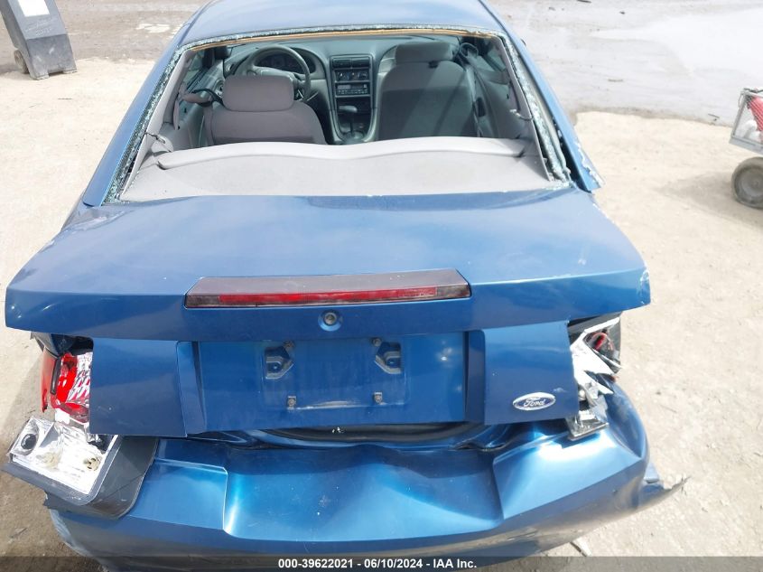 1999 Ford Mustang VIN: 1FAFP404XXF210540 Lot: 39622021