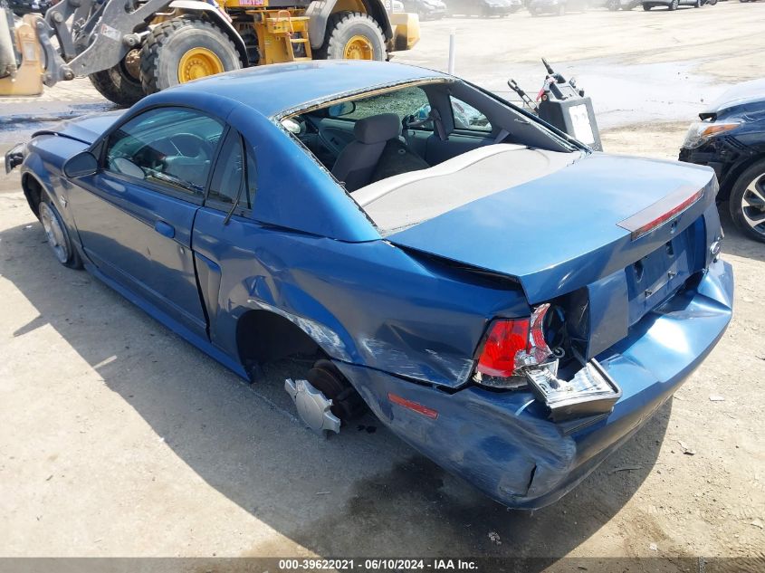 1999 Ford Mustang VIN: 1FAFP404XXF210540 Lot: 39622021