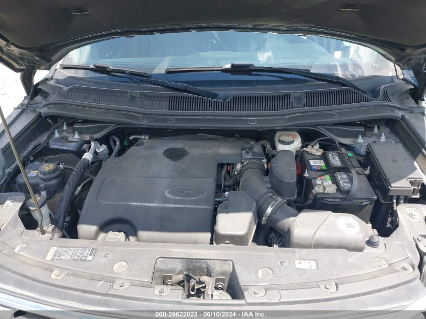 2016 Ford Explorer Xlt VIN: 1FM5K8D84GGC21001 Lot: 39622023