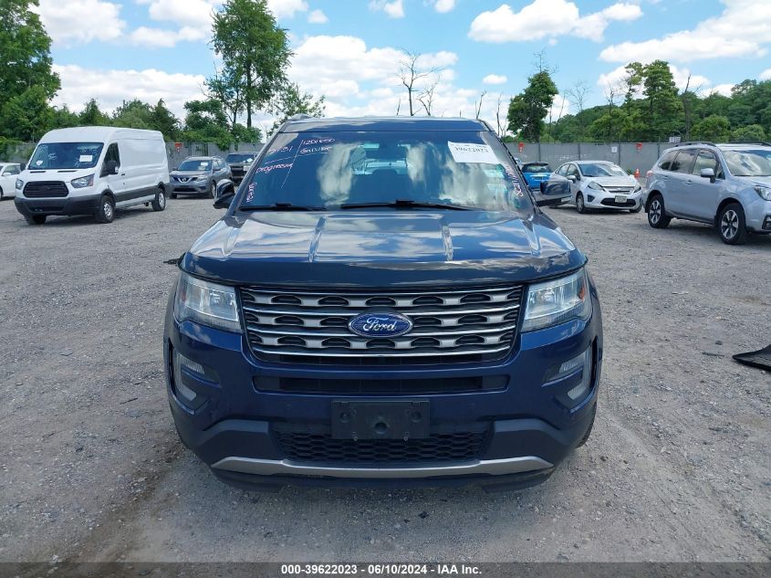 2016 Ford Explorer Xlt VIN: 1FM5K8D84GGC21001 Lot: 39622023