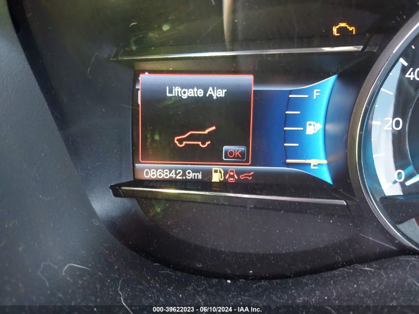 2016 Ford Explorer Xlt VIN: 1FM5K8D84GGC21001 Lot: 39622023