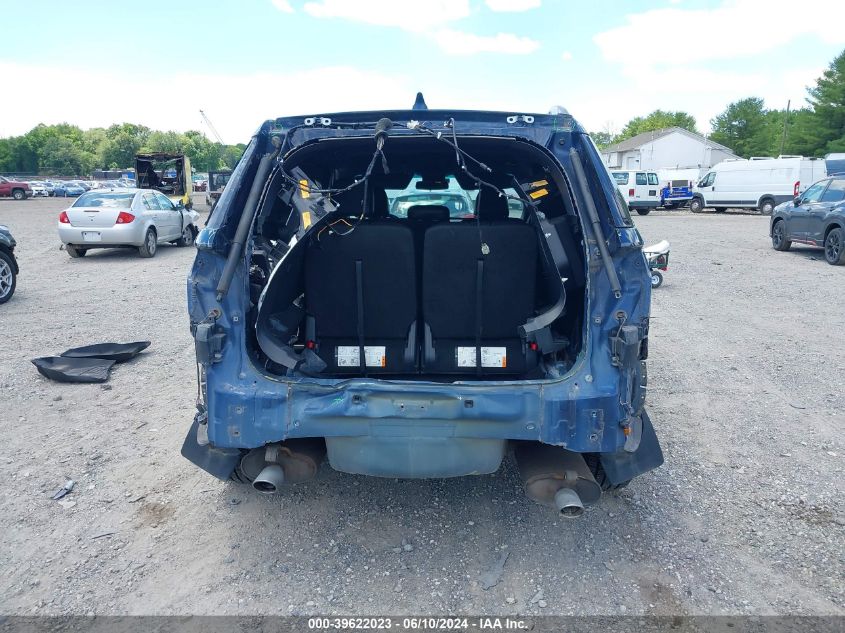 2016 Ford Explorer Xlt VIN: 1FM5K8D84GGC21001 Lot: 39622023