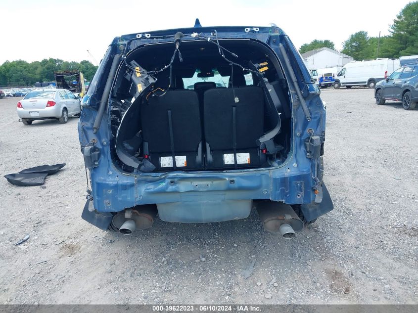 2016 Ford Explorer Xlt VIN: 1FM5K8D84GGC21001 Lot: 39622023