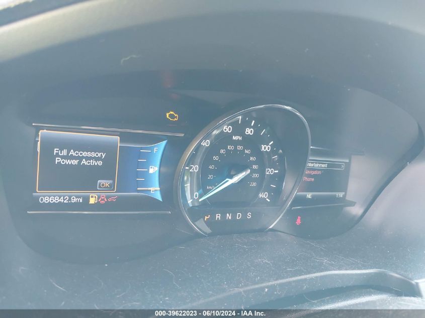 2016 Ford Explorer Xlt VIN: 1FM5K8D84GGC21001 Lot: 39622023