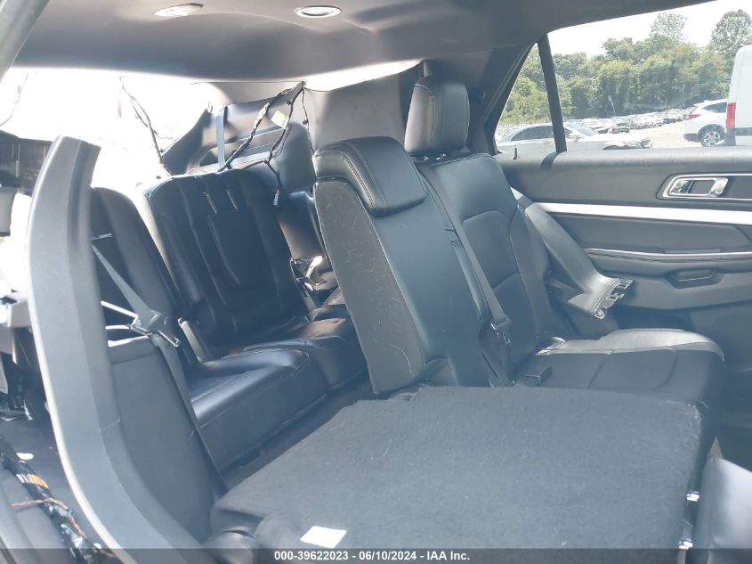 2016 Ford Explorer Xlt VIN: 1FM5K8D84GGC21001 Lot: 39622023