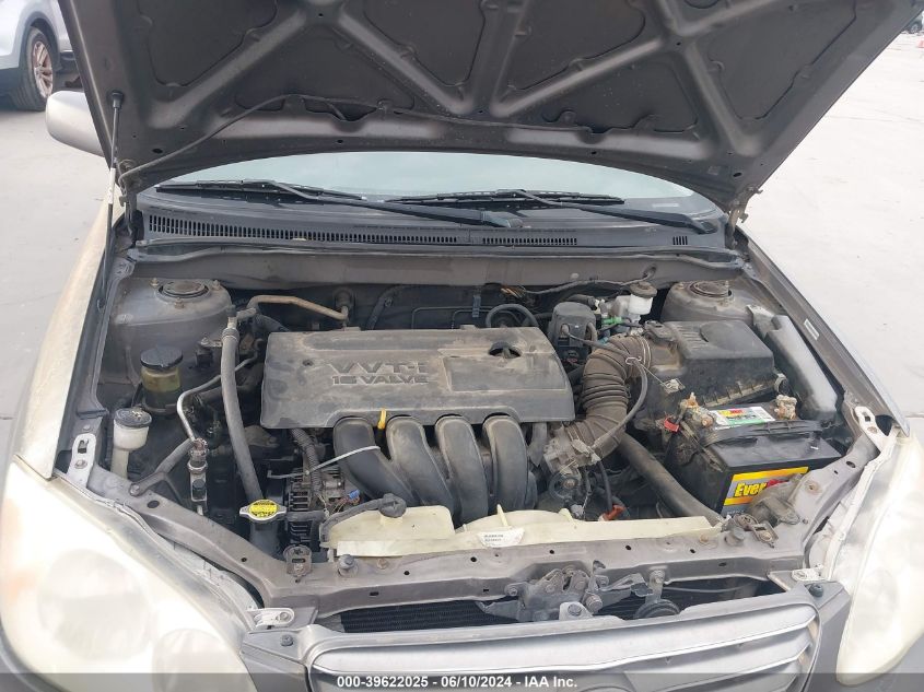 2004 Toyota Corolla Le VIN: 1NXBR32E14Z192435 Lot: 39622025