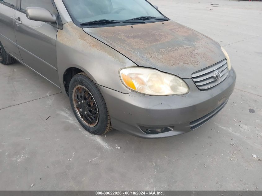 2004 Toyota Corolla Le VIN: 1NXBR32E14Z192435 Lot: 39622025