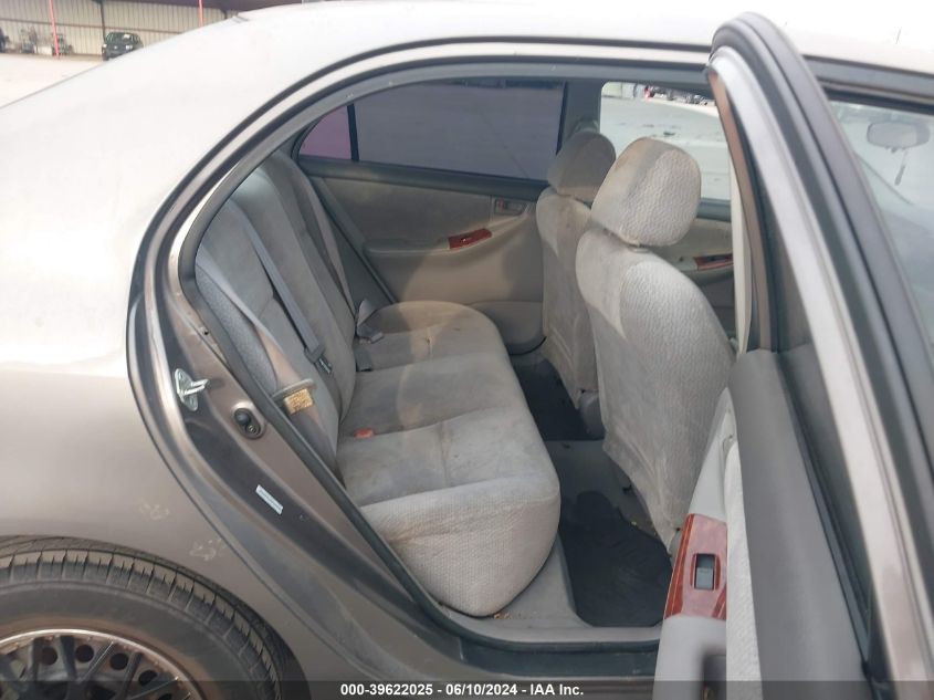 2004 Toyota Corolla Le VIN: 1NXBR32E14Z192435 Lot: 39622025