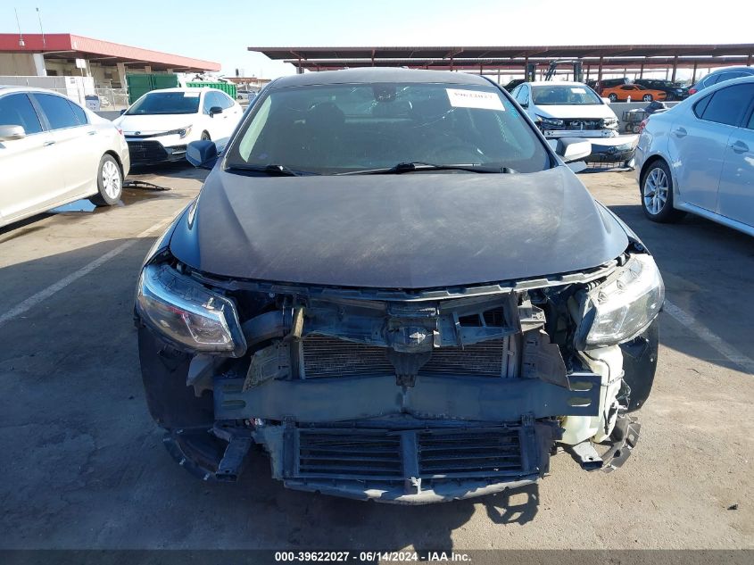 2018 Chevrolet Malibu 1Ls VIN: 1G1ZB5ST0JF115632 Lot: 39622027