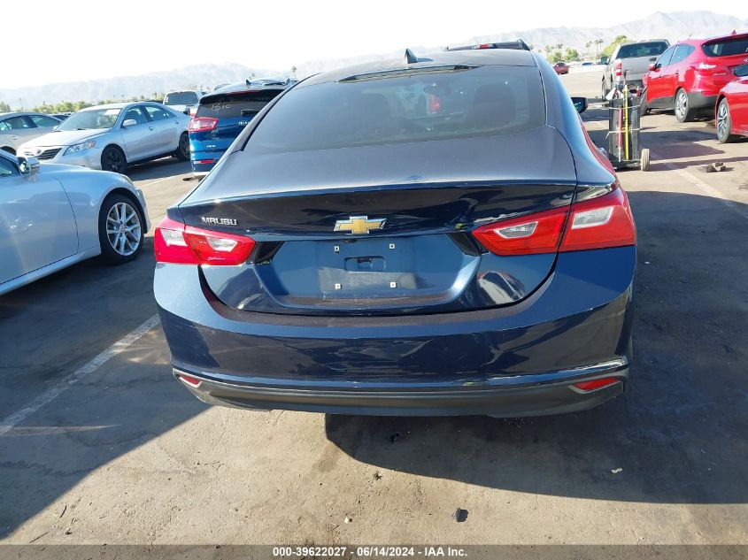 2018 Chevrolet Malibu 1Ls VIN: 1G1ZB5ST0JF115632 Lot: 39622027