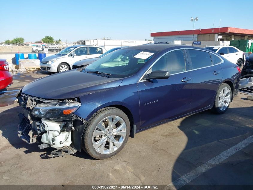 1G1ZB5ST0JF115632 2018 CHEVROLET MALIBU - Image 2