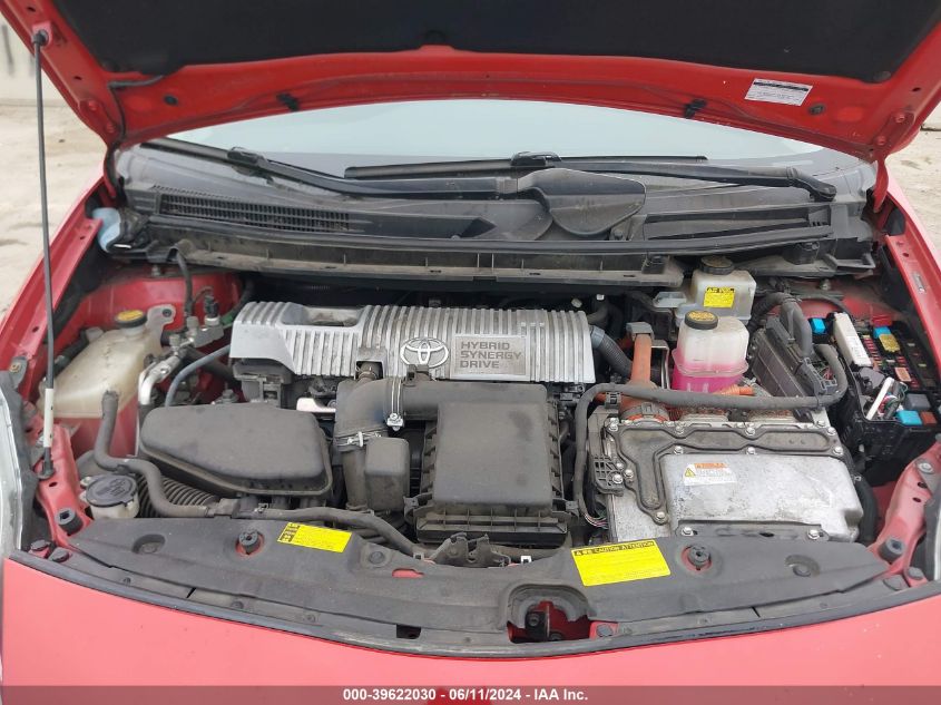 2010 Toyota Prius Iii VIN: JTDKN3DU3A0012654 Lot: 39622030