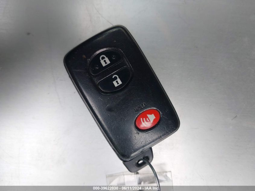 2010 Toyota Prius Iii VIN: JTDKN3DU3A0012654 Lot: 39622030