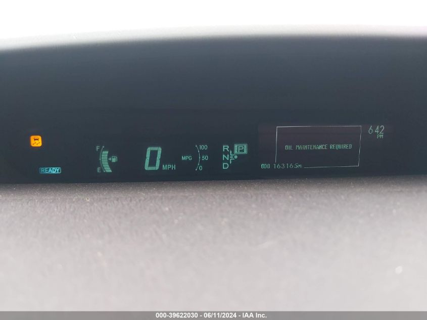 2010 Toyota Prius Iii VIN: JTDKN3DU3A0012654 Lot: 39622030