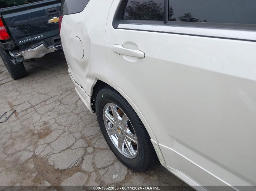 2005 Cadillac Srx VIN: 1GYEE637750186012 Lot: 39622033